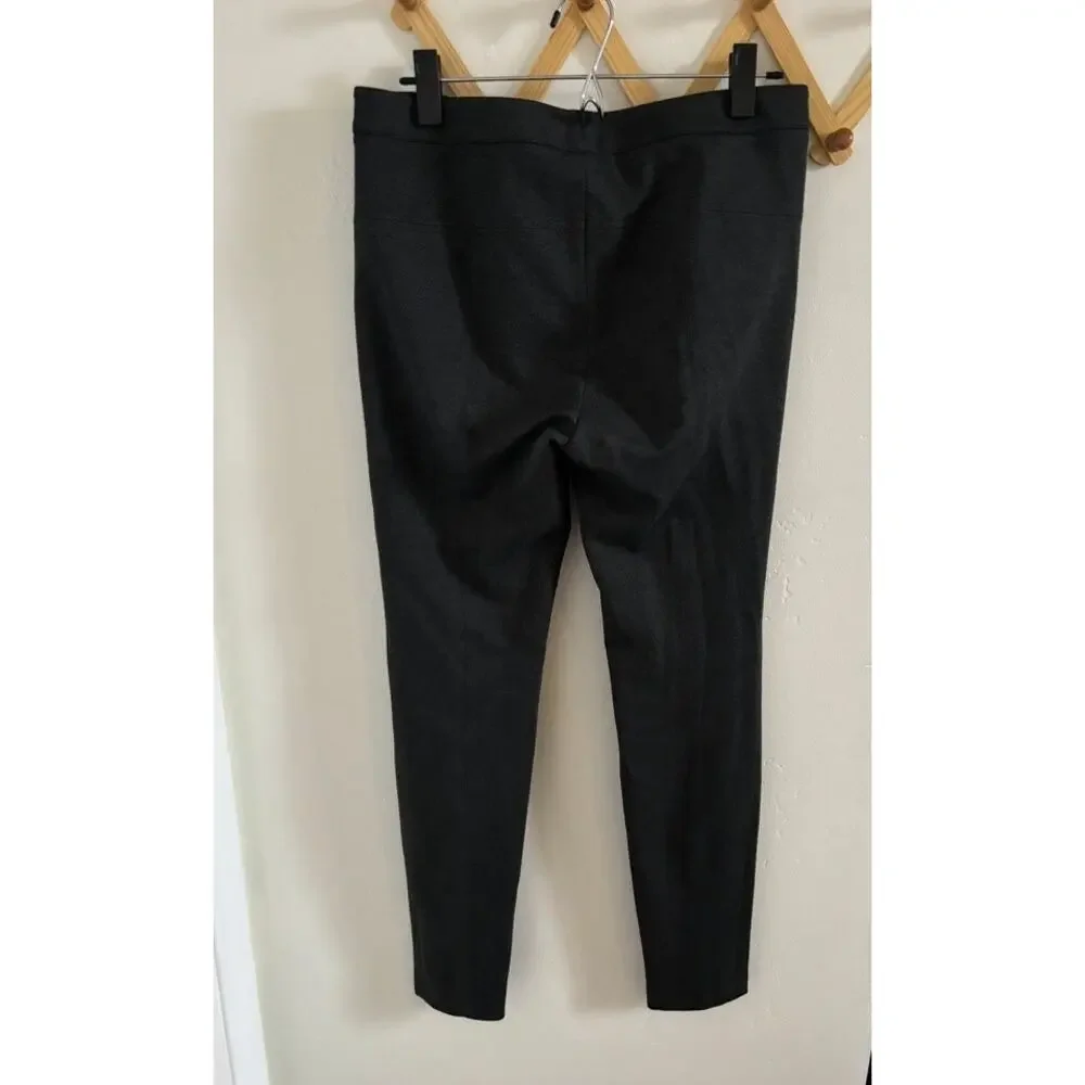 Vince Pants Women's 8 Dark Gray Skinny Ankle Trousers - Picture 4 of 7